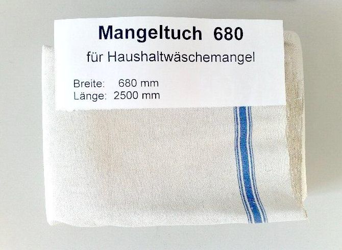 Wäschemangel - Mangeltuch 680