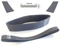 Flachriemen 520 x 45 x 1 T150