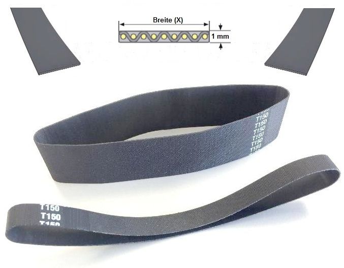 Flachriemen 1510 x 20 x 1 T150
