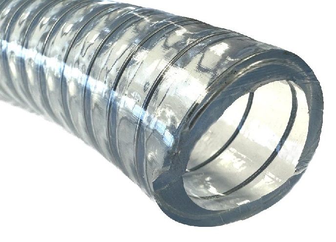 PVC-Lüftungsschlauch - superleicht - Innen-Ø 51 bis 406 mm - Außen
