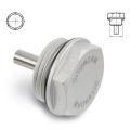 Verschlussschraube G1 1/2" DIN 910-AL/FKM-M