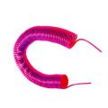 PA-Spiralschlauch 4x2,5mm-2,5M/rot