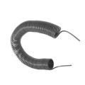 PA-Spiralschlauch 4x2,5mm-2,5M/schwarz